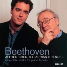 Beethoven - Complete Works for Piano and Cello - Adrian Brendel, Alfred Brendel
