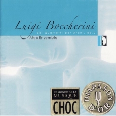 Boccherini - Quartetti per archi op. 2 - Alea Ensemble