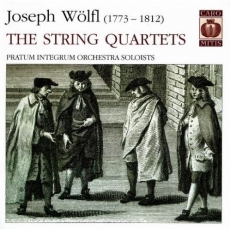 Wolfl - String Quartets op. 30 - Pratum Integrum