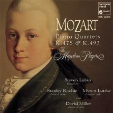 Mozart - Piano Quartets - The Mozartean Players