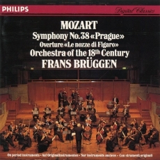 Mozart - Symphony 38 - Bruggen