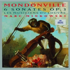 Mondonville - Six sonates en symphonie op. 3 - Mark Minkowski