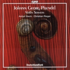 Pisendel - Five Violin Sonatas - Steck, Rieger