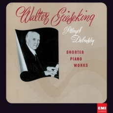 Debussy - Shorter Piano Works - Walter Gieseking
