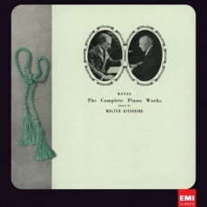 Ravel - The Complete Piano Works - Walter Gieseking