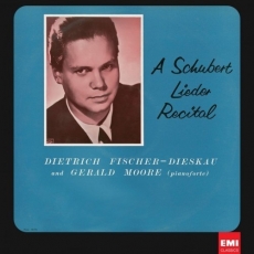 Schubert - Lieder Recital - Fischer-Dieskau, Moore