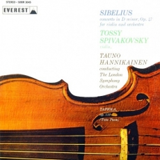 Sibelius - Violin Concerto and Tapiola - Tauno Hannikainen