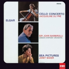 Elgar - Cello Concerto and Sea Pictures - John Barbirolli
