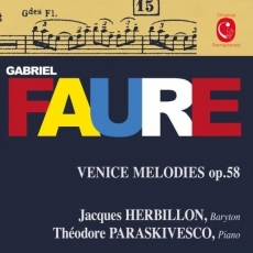 Faure - Melodies Op. 46, 51, 58 - Jacques Herbillon