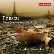 Enescu - Piano Quartets Nos. 1 - 2 - Schubert Ensemble