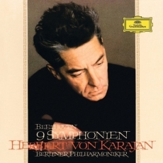 Herbert von Karajan - Beethoven  9 Symphonies (1963)
