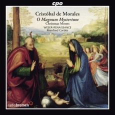 Morales - Christmas Motets - Manfred Cordes