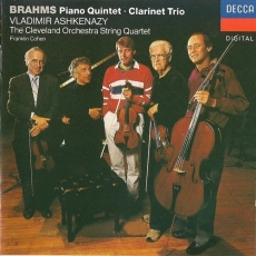 Brahms - Clarinet trio, Piano quintet - Cleveland Orchestra String Quarte