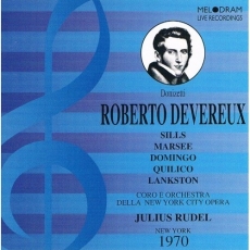 Donizetti - Roberto Devereux - Julius Rudel