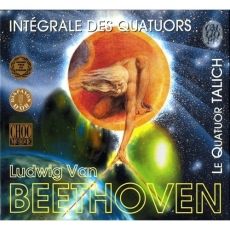 Beethoven - Entegrale des quatuors - Talich Quartet