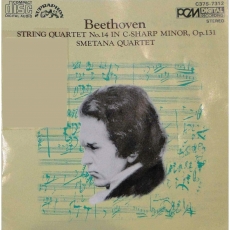 Beethoven - Quartets 14-15 - Smetana Quartet