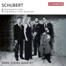Schubert - String Quartets, D703 'Quartettsatz' - Doric String Quartet