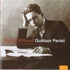 Milhaud - Complete String Quartets - Quatuor Parisii
