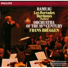 Rameau - Les Boreades - Dardanus (Suites) - Frans Bruggen