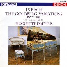 Bach - The Goldberg Variations - Huguette Dreyfus