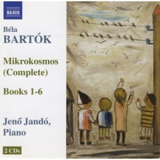 Bartok - Mikrokosmos - Jeno Jando