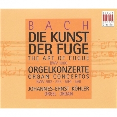 Bach - Die Kunst der Fuge - Koehler