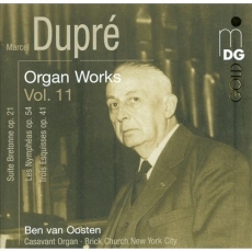 Dupre - Organ Works Vol. 11 - Ben van Oosten