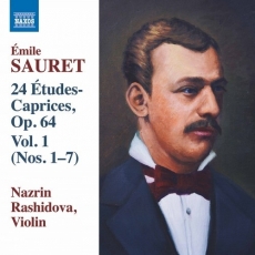 Sauret – 24 Etudes-Caprices, Op. 64 [Vol. 1-2] - Nazrin Rashidova