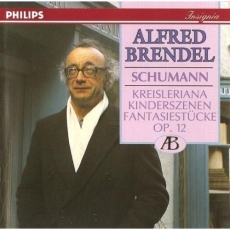 Schumann - Kreisleriana, Kinderszenen, Fantasiestucke op.12 - Alfred Brendel