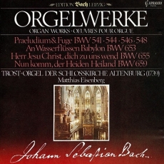 Bach - Orgelwerke - Matthias Eisenberg