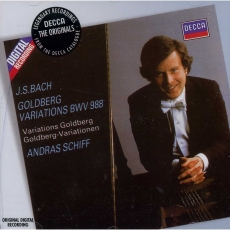 Bach - Goldberg-Variationen - Andras Schiff