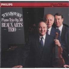 Tchaikovsky - Piano trio, op. 50 - Beaux arts trio