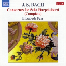 Bach - Concertos for Solo Harpsichord - Elizabeth Farr