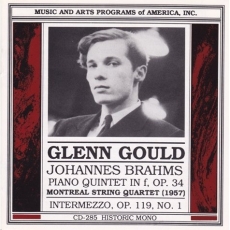 Jonahhes Brahms - Glenn Gould