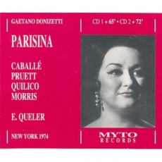 Donizetti - Parisina - Eve Queler