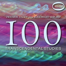 Sorabji - 100 Transcendental Studies - Ullen