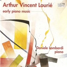 Lourie - Early Piano Music - Daniele Lombardi