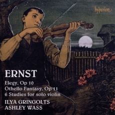 Ernst - Violin Music - Ilya Gringolts