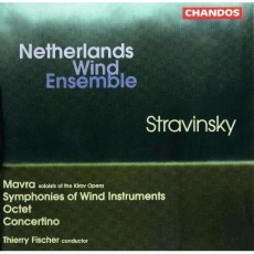 Stravinsky - Mavra; Octet; Concertino - Thierry Fischer