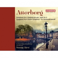 Atterberg - Orchestral Works, Vol. 5 - Jarvi