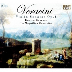 Veracini - Violin Sonatas Op. 1 - Enrico Casazza