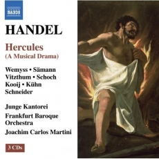 Handel - Hercules - Joachim Carlos Martini