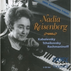 Kabalevsky - 24 Preludes - Nadia Reisenberg 100th Anniversary Tribute