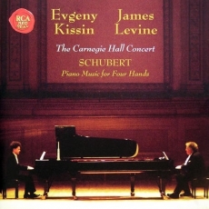 The Carnegie Hall Concert Schubert 4Hands - Evgeny Kissin, James Levine