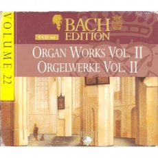 Bach Edition (Brilliant Classics) - Organ Works Vol.II