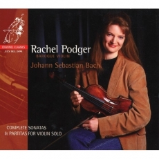 Bach - Sonatas and Partitas for Solo Violin - Rachel Podger