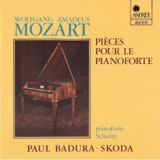 Mozart - Pieces pour le pianoforte - Paul Badura-Skoda