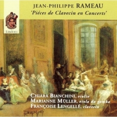 Rameau - Pieces de Clavecin en Concerts - Banchini, Muller, Lengelle