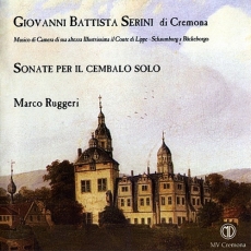 Serini  - Sonate per il Cembalo Solo - Marco Ruggeri