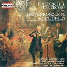 Friedrich II Der Grosse - Flotenkonzerte und Sinfonien - Haenchen